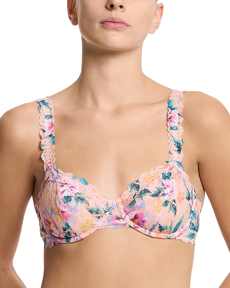 Hanky Panky Signature Lace Underwire Balconette Bra In Buy Myself Flowers
