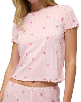 Somewhere Sunny Tee Pant Set