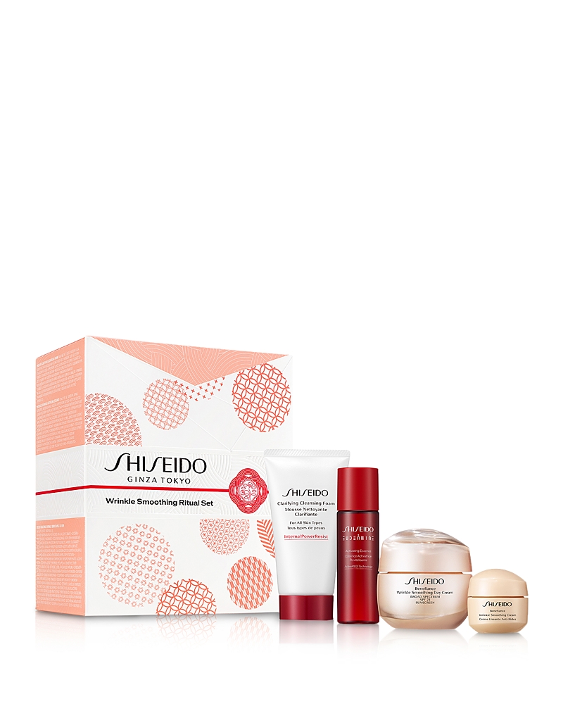 Shiseido Wrinkle Smoothing Ritual Set ($133 value)