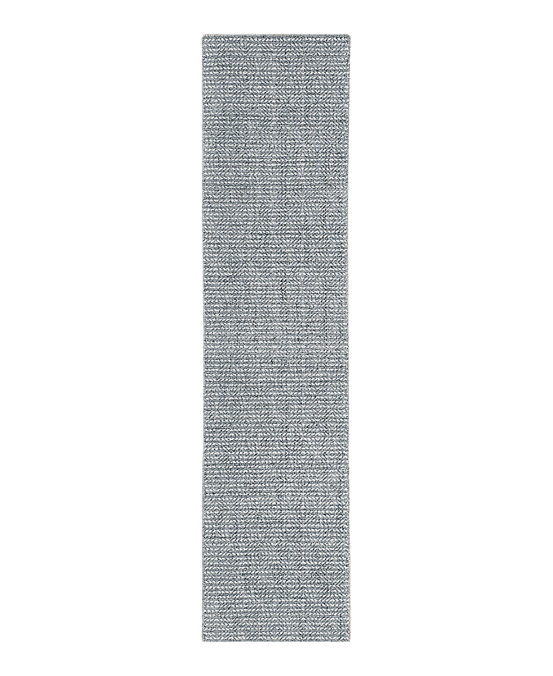 Radici Marco 155 Runner Area Rug, 2'6 X 10' In Blue