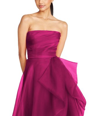 Teresa Draped Gown
