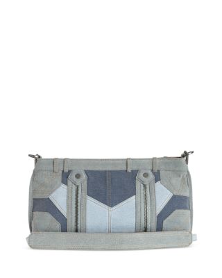 Sunny Moody Denim Patchwork Crossbody