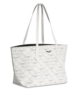 Z Shopper Monogram Flash Tote
