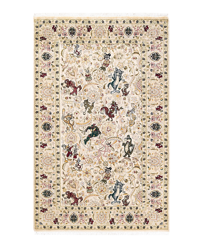 Bloomingdale's Mogul M1585 Area Rug, 4'8 X 7'2 In Ivory