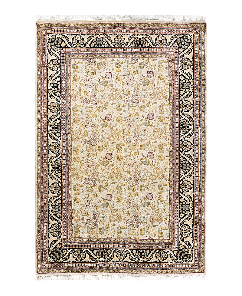 Bloomingdale's Mogul M1421 Area Rug, 4'2 X 6'1 In Ivory