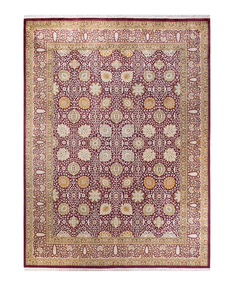Bloomingdale's Mogul M1226 Area Rug, 9'1 X 12'4 In Orange