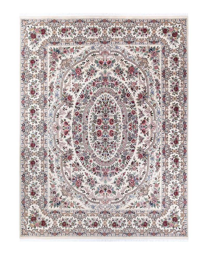 Bloomingdale's Mogul M1299 Area Rug, 9'3 X 12'1 In Ivory