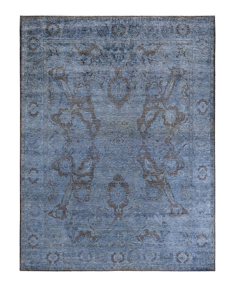 Bloomingdale's Vibrance M1387 Area Rug, 8' X 10' In Gray