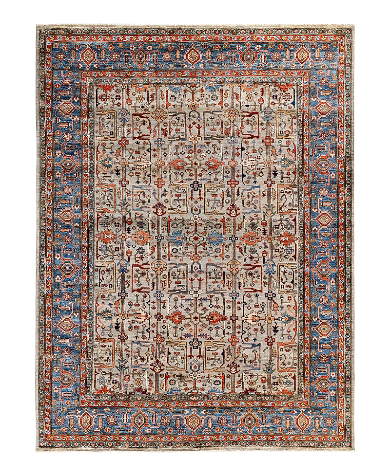 Bloomingdale's Serapi M1945 Area Rug, 9'1 X 12'2 In Gray