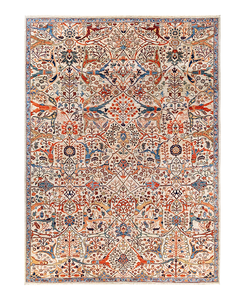 Bloomingdale's Serapi M1945 Area Rug, 8'11 X 12' In Ivory