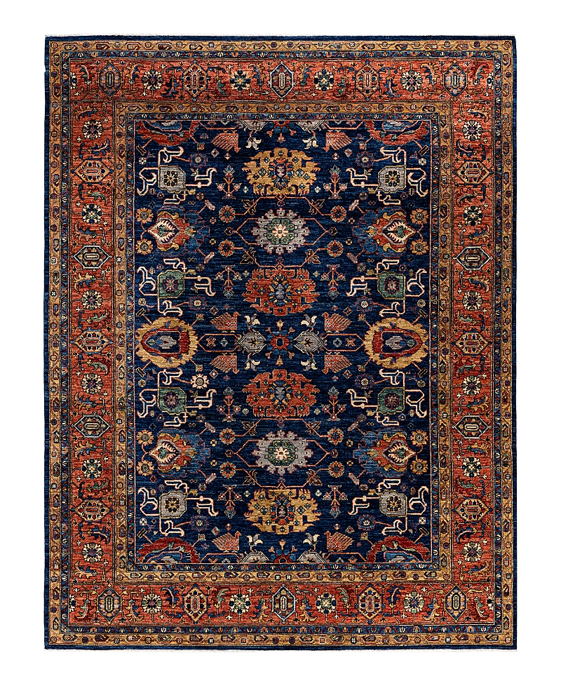 Bloomingdale's Serapi M1945 Area Rug, 8'1 X 10'4 In Blue
