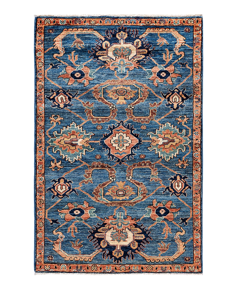 Bloomingdale's Serapi M1945 Area Rug, 3'2 X 4'11 In Light/blue