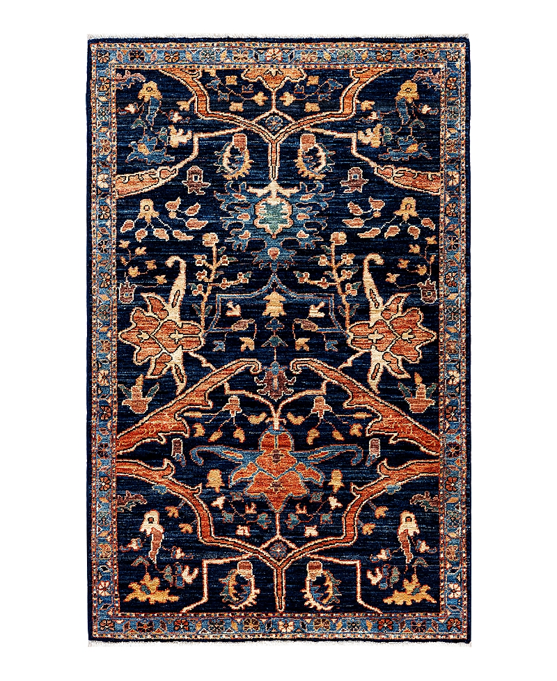 Bloomingdale's Serapi M1945 Area Rug, 3'1 X 4'10 In Blue