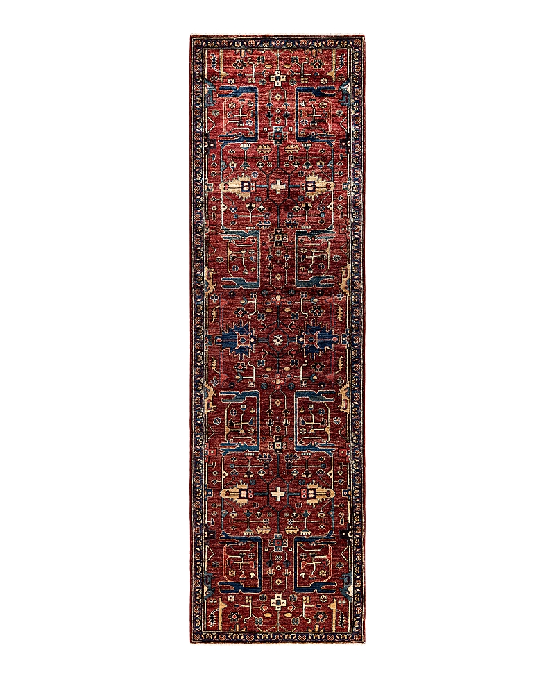 Bloomingdale's Serapi M1945 Runner Area Rug, 2'9 X 9'9 In Red