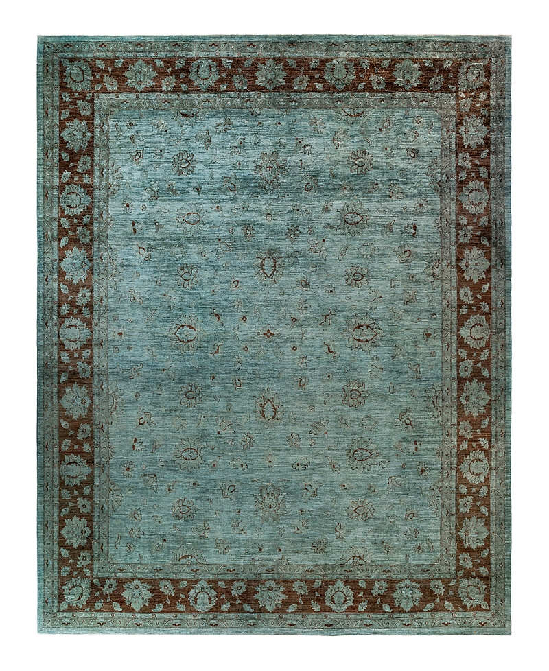 Bloomingdale's Vibrance M1528 Area Rug, 11'9 X 14'9 In Blue