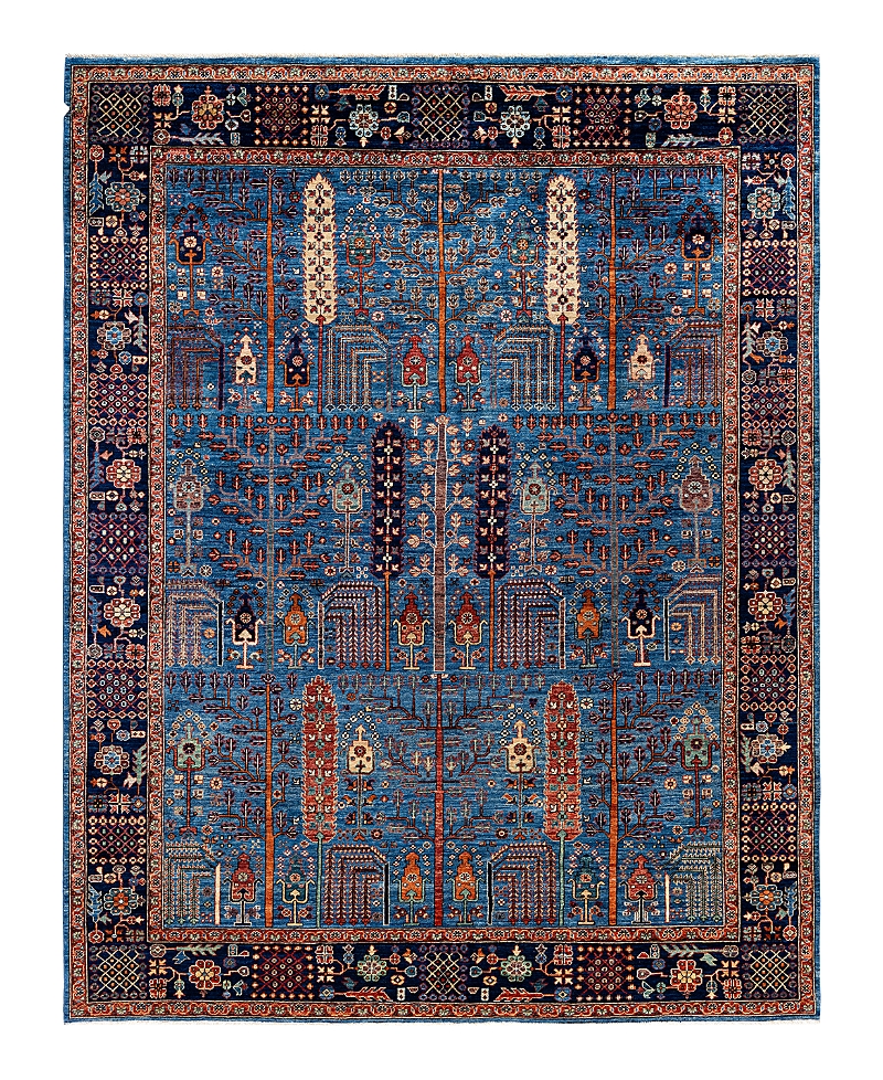 Bloomingdale's Serapi M1945 Area Rug, 7'11 X 10'2 In Light/blue