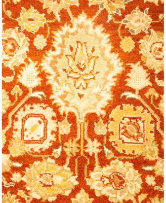 Mogul M1345 Runner Area Rug, 2'8" x 13'2"