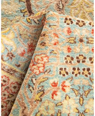 Mogul M1622 Runner Area Rug, 2'7" x 13'7"