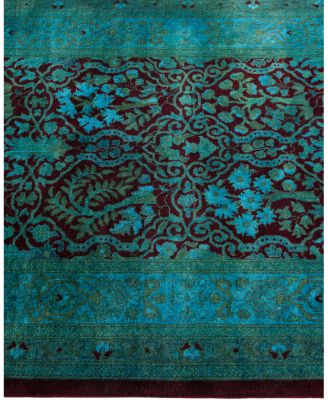 Bloomingdale's Fine Vibrance M1590 Runner Area Rug, 2'6" x 12'