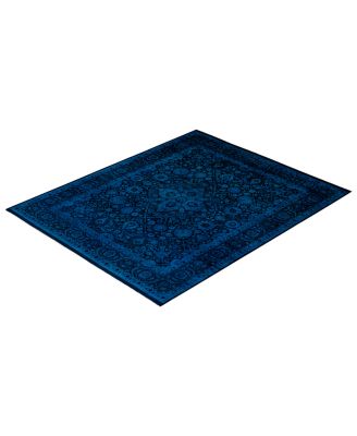 Bloomingdale's Fine Vibrance M1195 Area Rug, 8'1" x 9'10"