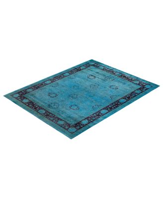 Bloomingdale's Fine Vibrance M1256 Area Rug, 8'3" x 10'4"