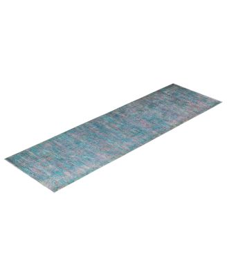 Bloomingdale's Vibrance M1842 Runner Area Rug, 3'1" x 10'7"