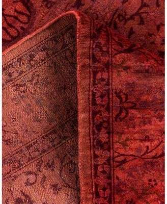 Bloomingdale's Fine Vibrance M885 Area Rug, 4'2" x 6'2"