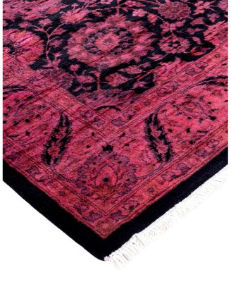 Bloomingdale's Fine Vibrance M1416 Runner Area Rug, 3'1" x 8'10"