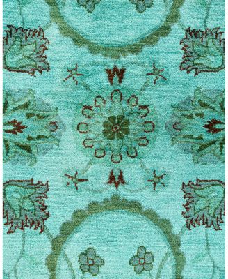 Bloomingdale's Fine Vibrance M1402 Area Rug, 8'1" x 10'2"