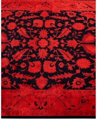 Bloomingdale's Fine Vibrance M1452 Area Rug, 4'1" x 6'1"