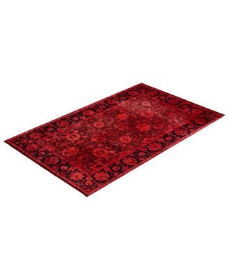 Bloomingdale's Fine Vibrance M1406 Area Rug, 4'7" x 7'4"