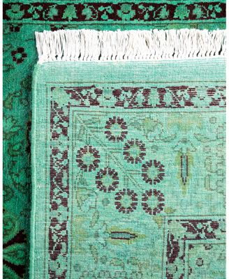 Bloomingdale's Fine Vibrance M1388 Runner Area Rug, 3' x 12'4"