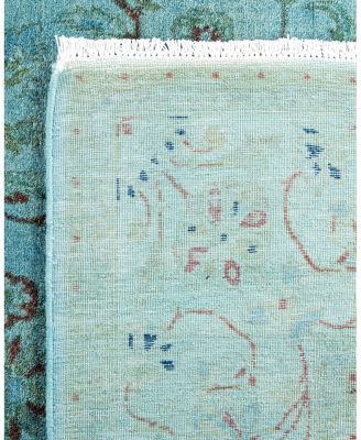 Bloomingdale's Fine Vibrance M1395 Area Rug, 4'1" x 6'5"