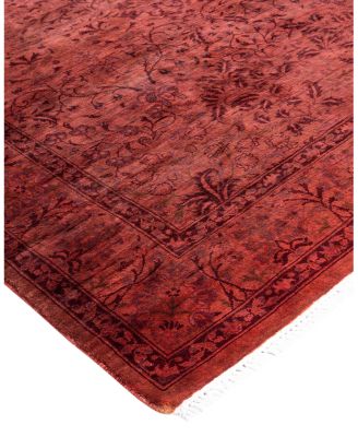 Bloomingdale's Fine Vibrance M885 Area Rug, 4'2" x 6'2"