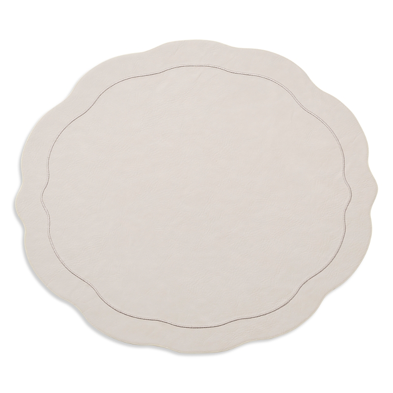 Kim Seybert Tailored Placemat In Ivory