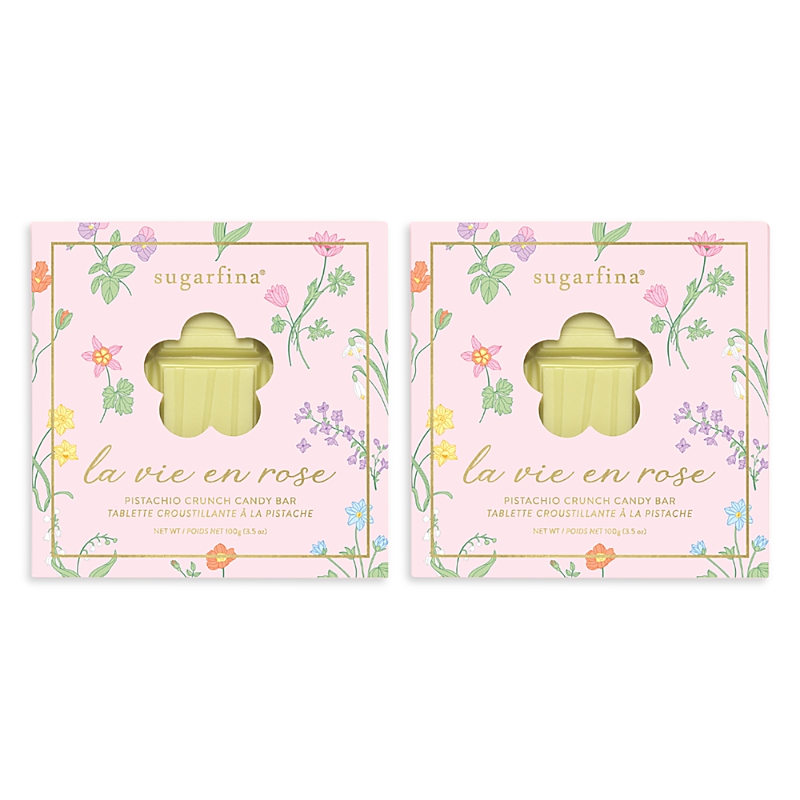 Sugarfina 2 Piece La Vie Pistachio Chocolate Bar