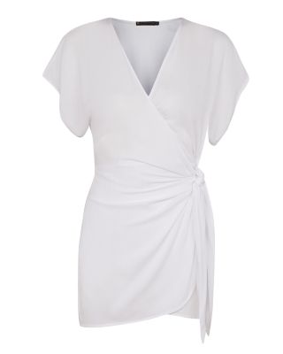 Emily Wrap Dress Swim Cover-Up