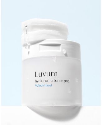 Witch Hazel Hyaluronic Toner Pad