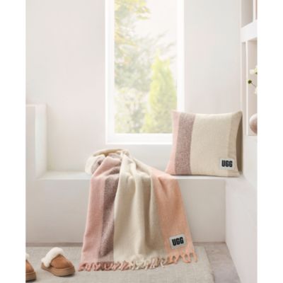 Calyx Faux Mohair Throw Blanket, 50" x 70"