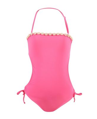 NESSI BYRD - Girls' Quinn One-Piece Swimsuit - Little Kid, Big Kid