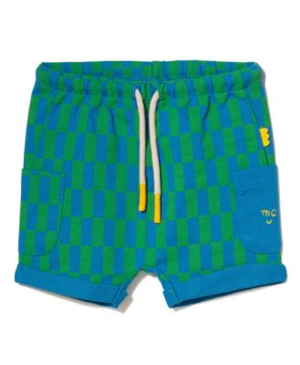 Mon Coeur - Unisex Recycled Cotton Checkered Short - Baby