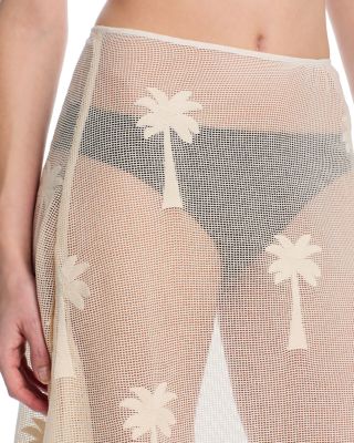 Fair Winds Mesh Cover-Up Skirt