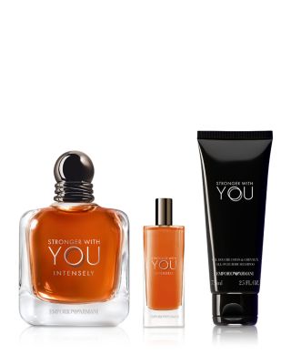 Emporio Armani Stronger With You Intensely Eau de Parfum Gift Set