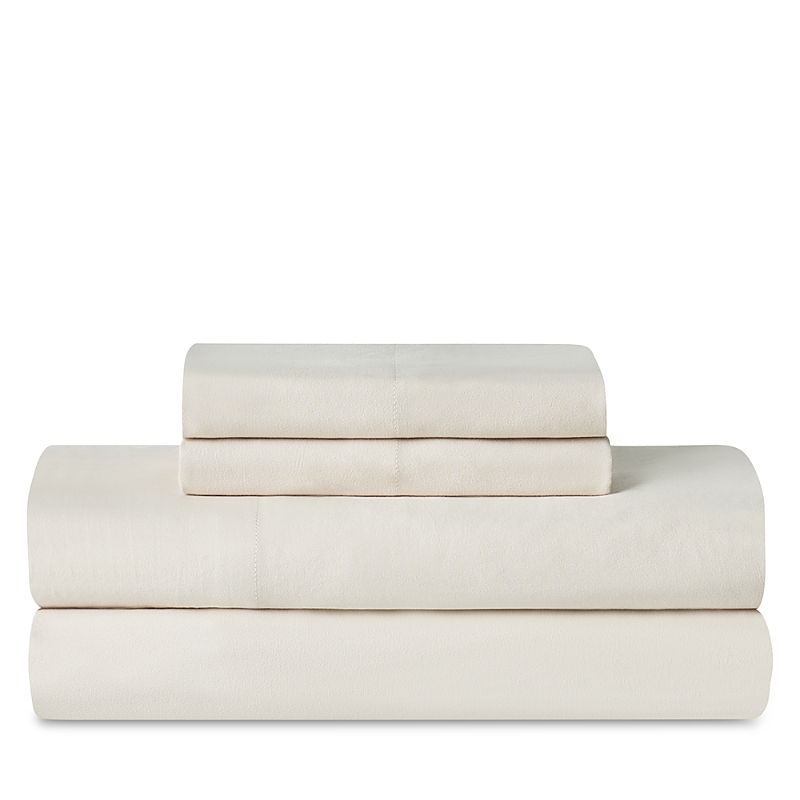 Ugg Devon Microfiber Sheet Set, Queen In Birch