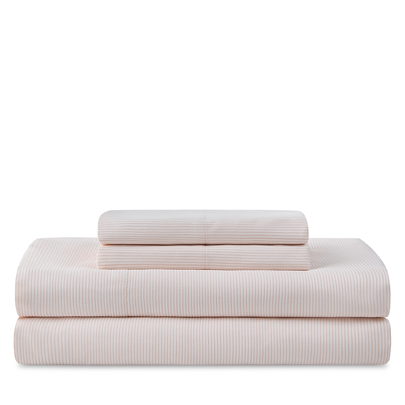Ugg Devon Microfiber Sheet Set, Full In Himalayan Salt Stripe
