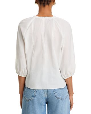 Maisy Pintuck Blouse