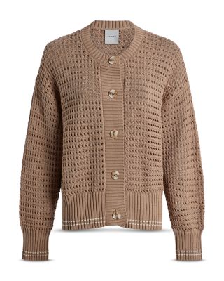 Kris Relaxed Knit Cardigan