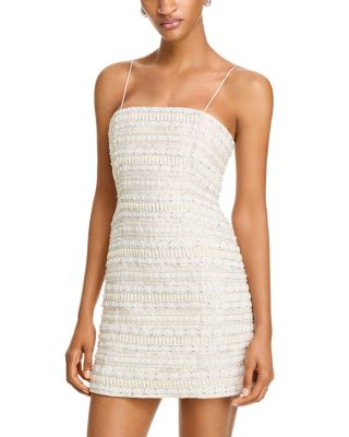 Alice and Olivia - Violet Embellished Mini Dress