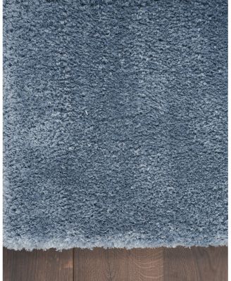 Nourison Home Dreamy Shag DRS05 Area Rug, 4' x 6'
