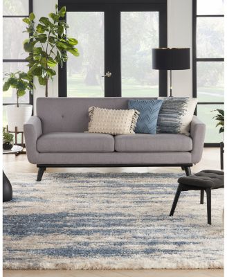 Nourison Home Dreamy Shag DRS10 Area Rug, 7'10" x 9'10"